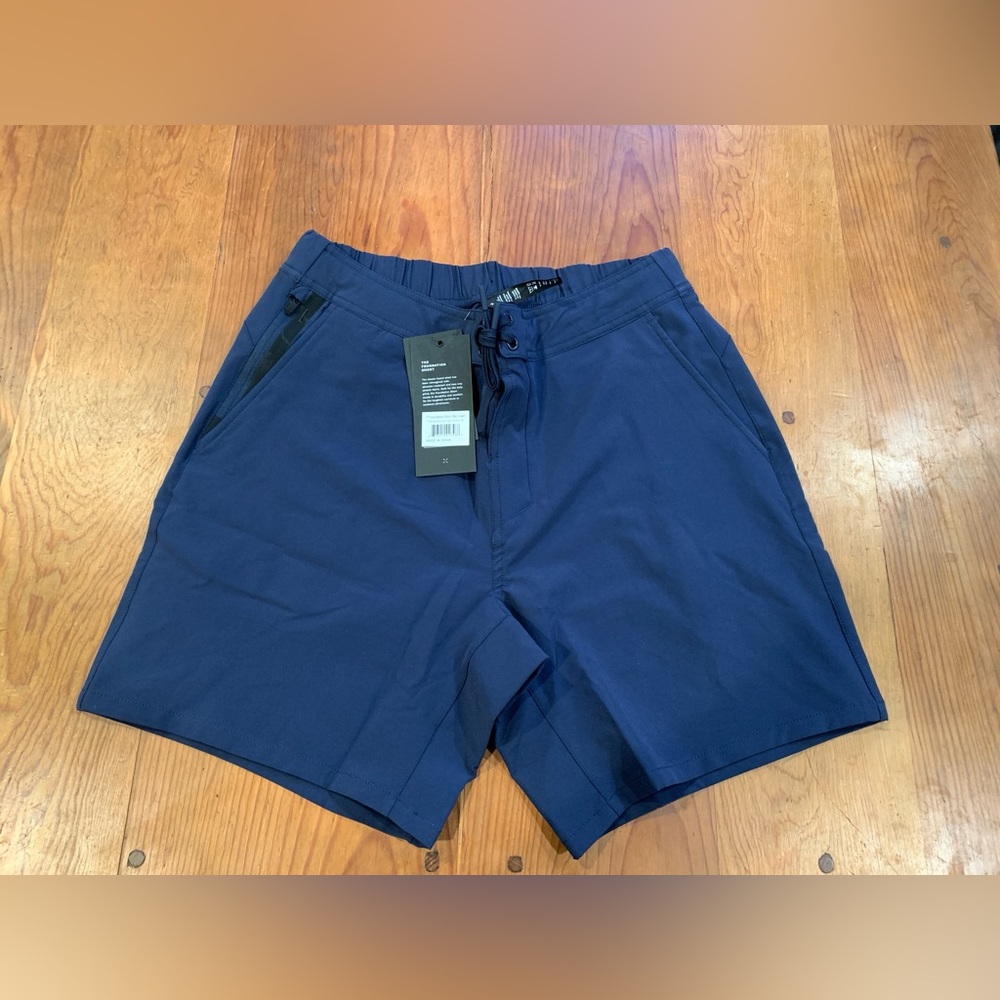 Ten Thousand Men 7 In Foundation NoLiner Active Shorts Workout Navy Medium